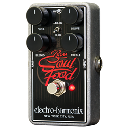 Electro-Harmonix EHX Bass Soul Food Overdrive