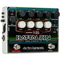Electro-Harmonix EHX Battalion Bass Preamp/DI