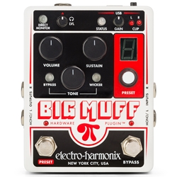 <strong>Electro-Harmonix EHX Big Muff Pi Hardware Plugin Pedal Interface</strong>
