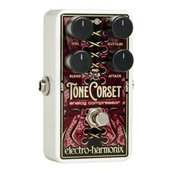 Electro-Harmonix EHX Tone Corset Analog Compressor