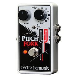 Electro-Harmonix EHX Pitch Fork Polyphonic Pitch Shifter