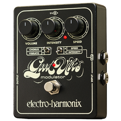Electro-Harmonix EHX Good Vibes Analog Univibe Modulator