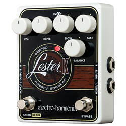 Electro-Harmonix EHX Lester K Stereo Rotary Speaker Effects Pedal