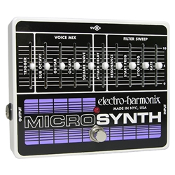 <strong>Electro-Harmonix EHX MicroSynth Analog Guitar Micro Synthesizer Pedal</strong>