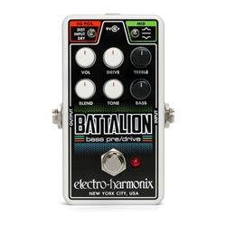 <strong>Electro-Harmonix EHX Nano Battalion Bass Preamp DI Pedal</strong>