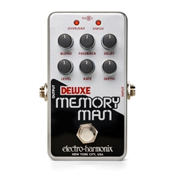 <strong>Electro-Harmonix EHX Nano Deluxe Memory Man Analog Delay</strong>