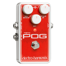 Electro-Harmonix EHX Nano Pog Polyphonic Octave Generator