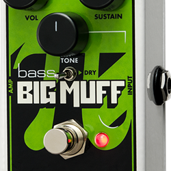 Electro-Harmonix EHX Nano Bass Big Muff Pi Fuzz