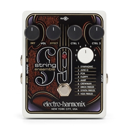 Electro-Harmonix EHX STRING9 String Ensemble Synth Pedal