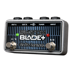 Electro-Harmonix EHX Switchblade Plus + Channel Selector