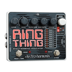 <strong>Electro-Harmonix EHX Ring Thing Single Sideband Modulator Effects</strong>