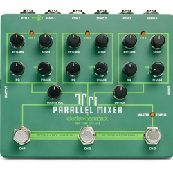 Electro Harmonix EHX Tri Parallel Mixer Effects Loop Mixer/Switcher