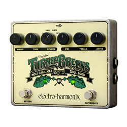 Electro-Harmonix Turnip Greens Overdrive Reverb Multi-Effect
