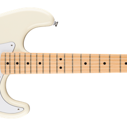 <strong>Fender Standard Stratocaster® (Olympic White)</strong>