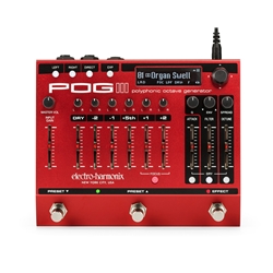 Electro-Harmonix EHX POG3 Polyphonic Octave Generator
