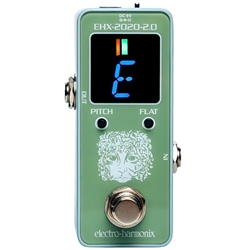Electro-Harmonix EHX 2020-2.0 Mini Pedal Guitar Tuner V2