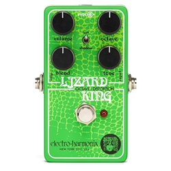 Electro-Harmonix EHX Lizard King Bass Octave Fuzz