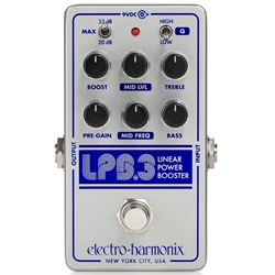 <strong>Electro-Harmonix EHX LPB-3 Linear Power Booster</strong>