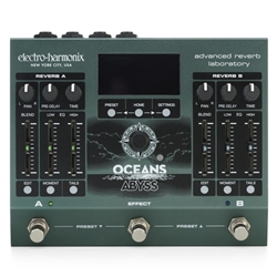 <strong>Electro-Harmonix EHX Oceans Abyss Advanced Reverb Laboratory</strong>