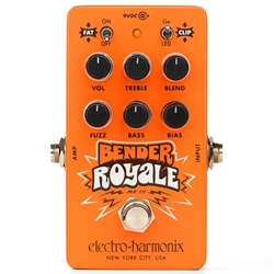 Electro-Harmonix EHX Bender Royale Germanium Fuzz Orange