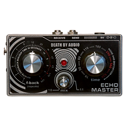 Death By Audio Echo Master Vocal/Microphone Delay