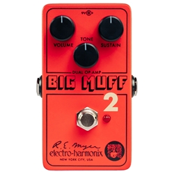 Electro-Harmonix EHX Big Muff Pi 2 Dual Op-Amp Fuzz