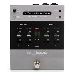 Electro-Harmonix EHX Effects Interface Hardware Plugin Pedal