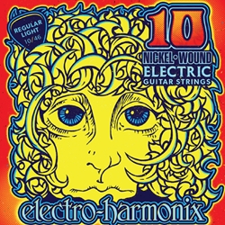 <strong>Electro-Harmonix Regular Light Nickel Wound Electric Guitar Strings (10s)</strong>