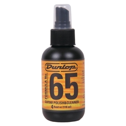 <strong>Dunlop Formula 65 Guitar Polish & Cleaner 4oz.</strong>