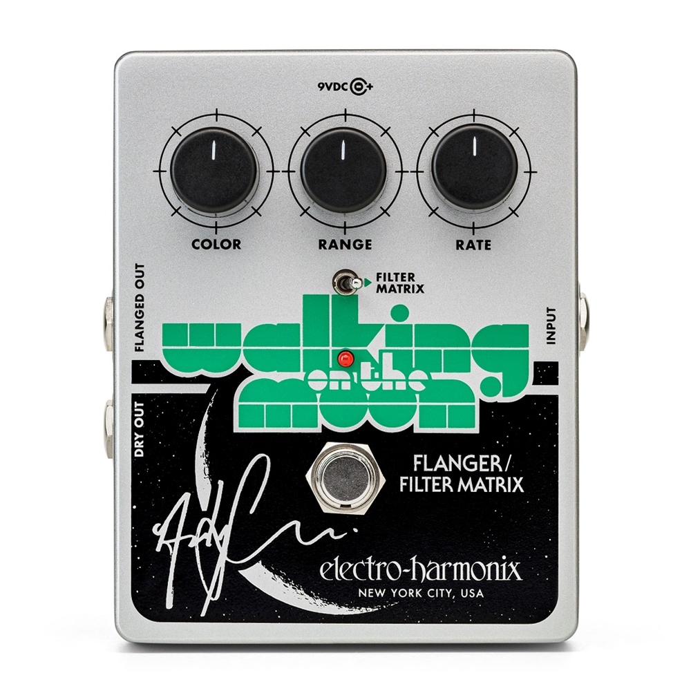 Electro-Harmonix EHX Andy Summers Walking on the Moon Flanger