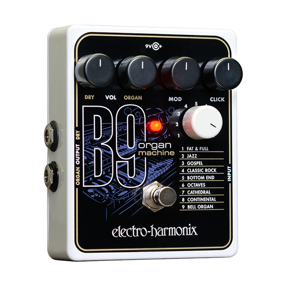Electro-Harmonix EHX B9 Organ Machine Pedal