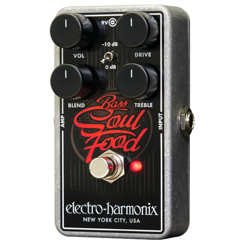 Electro-Harmonix EHX Bass Soul Food Overdrive