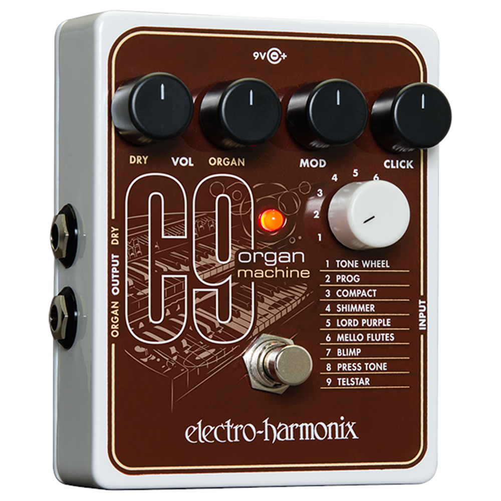 Electro-Harmonix EHX C9 Organ Machine Guitar Pedal
