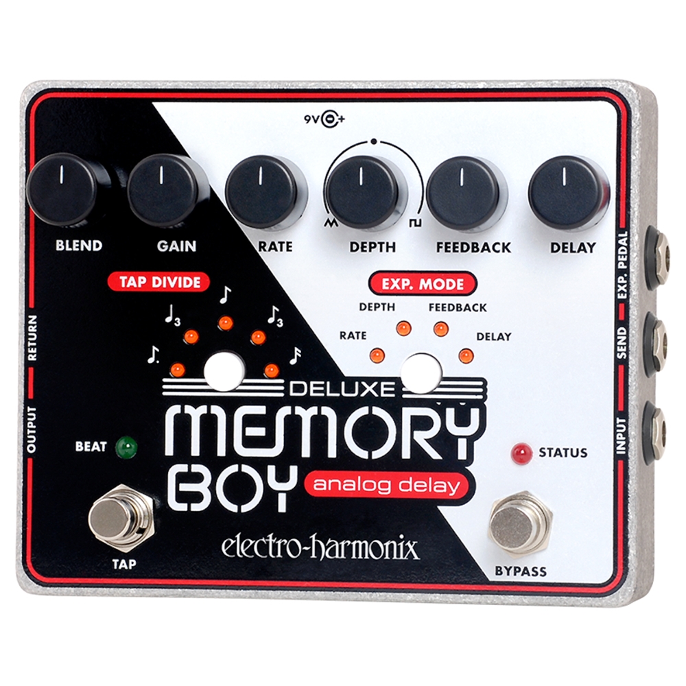 Electro-Harmonix EHX Deluxe Memory Boy Analog Delay w/Tap Tempo