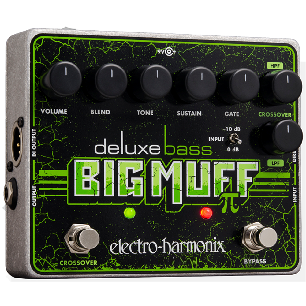 Electro-Harmonix EHX Deluxe Bass Big Muff Pi Fuzz