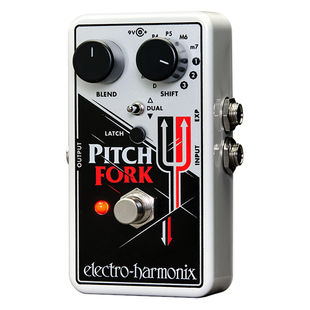 Electro-Harmonix EHX Pitch Fork Polyphonic Pitch Shifter