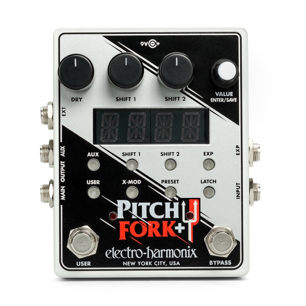Electro-Harmonix EHX Pitch Fork Plus Pitch Shifter