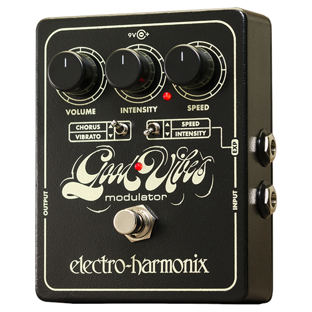 Electro-Harmonix EHX Good Vibes Analog Univibe Modulator