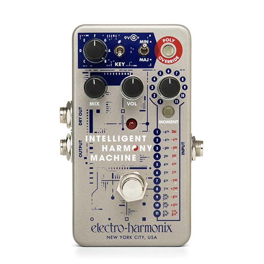 Electro-Harmonix EHX IHM Intelligent Harmony Machine Harmonizer