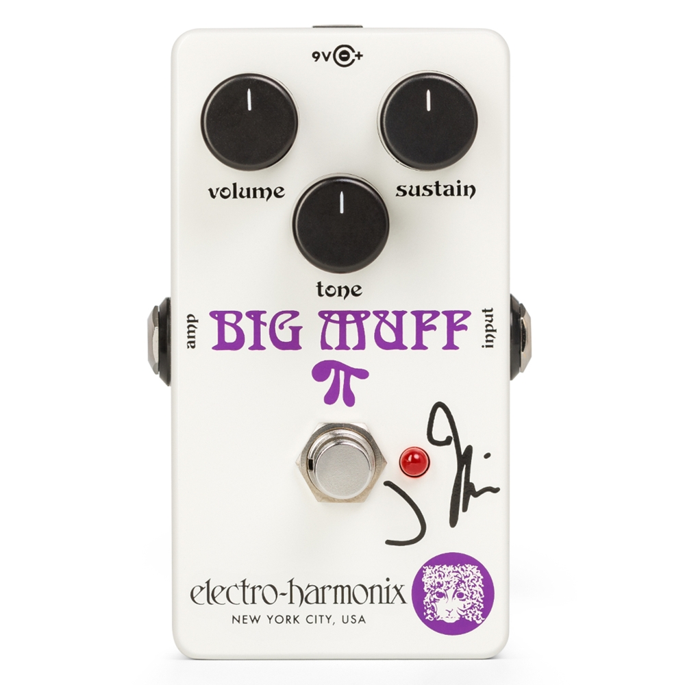 Electro Harmonix EHX J Mascis Ram's Head Big Muff Pi Fuzz