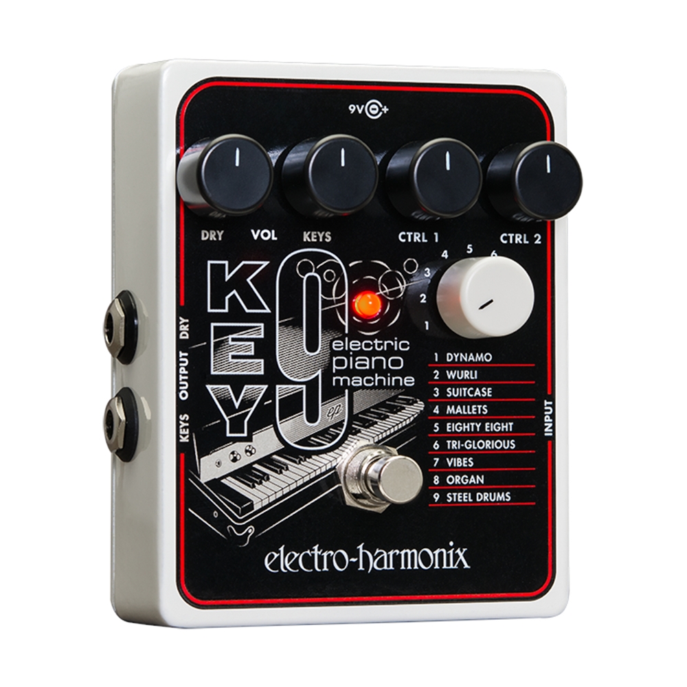 Electro-Harmonix EHX KEY9 Electric Piano Machine Guitar Pedal
