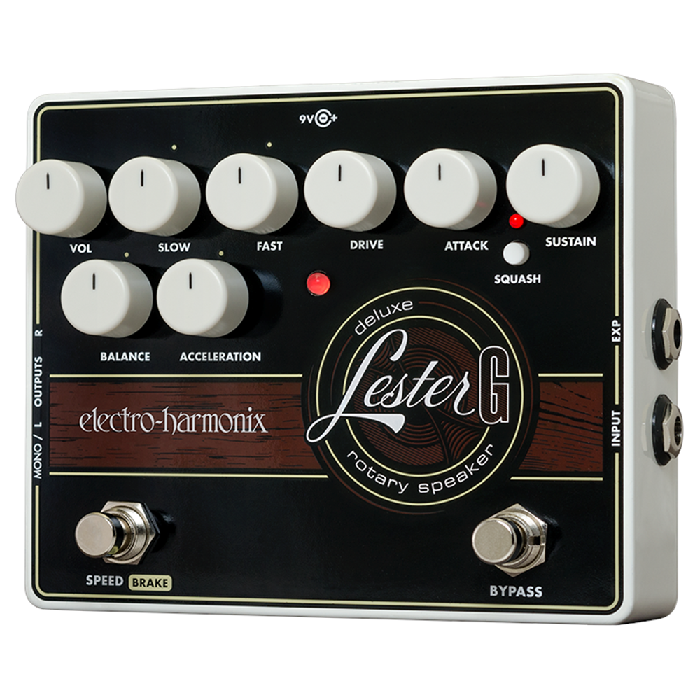 Electro-Harmonix EHX Lester G Deluxe Rotary Speaker