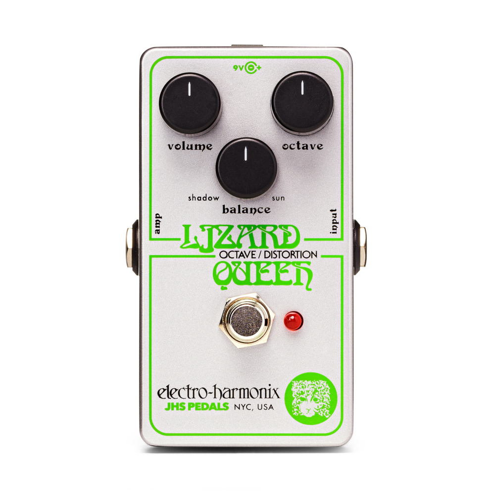 Electro-Harmonix JHS Pedals Lizard Queen Octave Fuzz