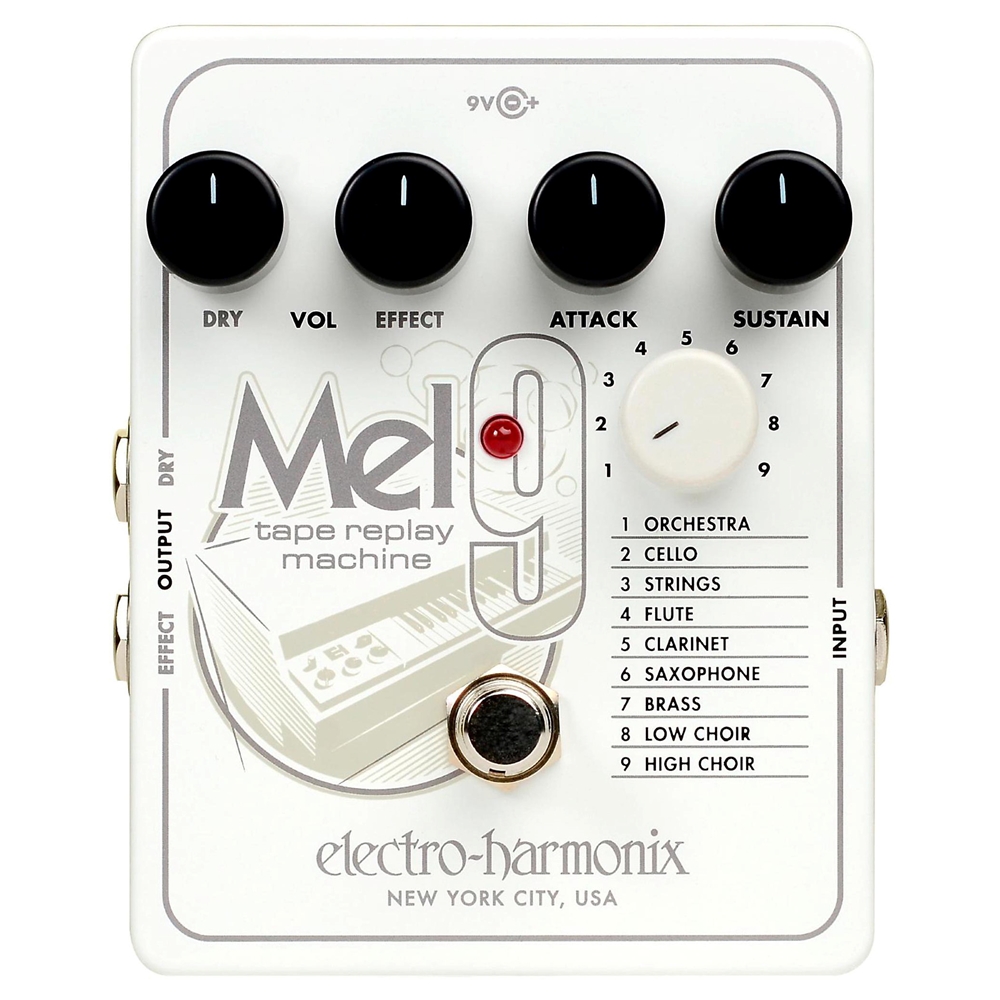 Electro-Harmonix EHX MEL9 Tape Replay Machine