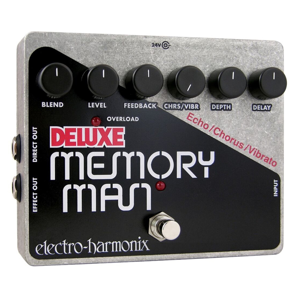 Electro-Harmonix EHX Deluxe Memory Man Analog Delay