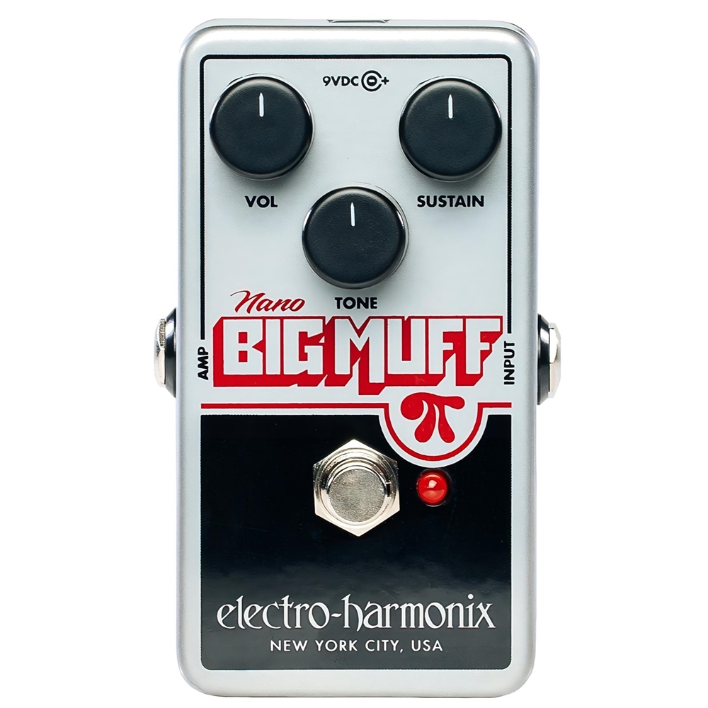 Electro-Harmonix Nano Big Muff Pi Fuzz