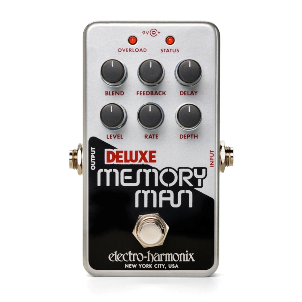 Electro-Harmonix EHX Nano Deluxe Memory Man Analog Delay
