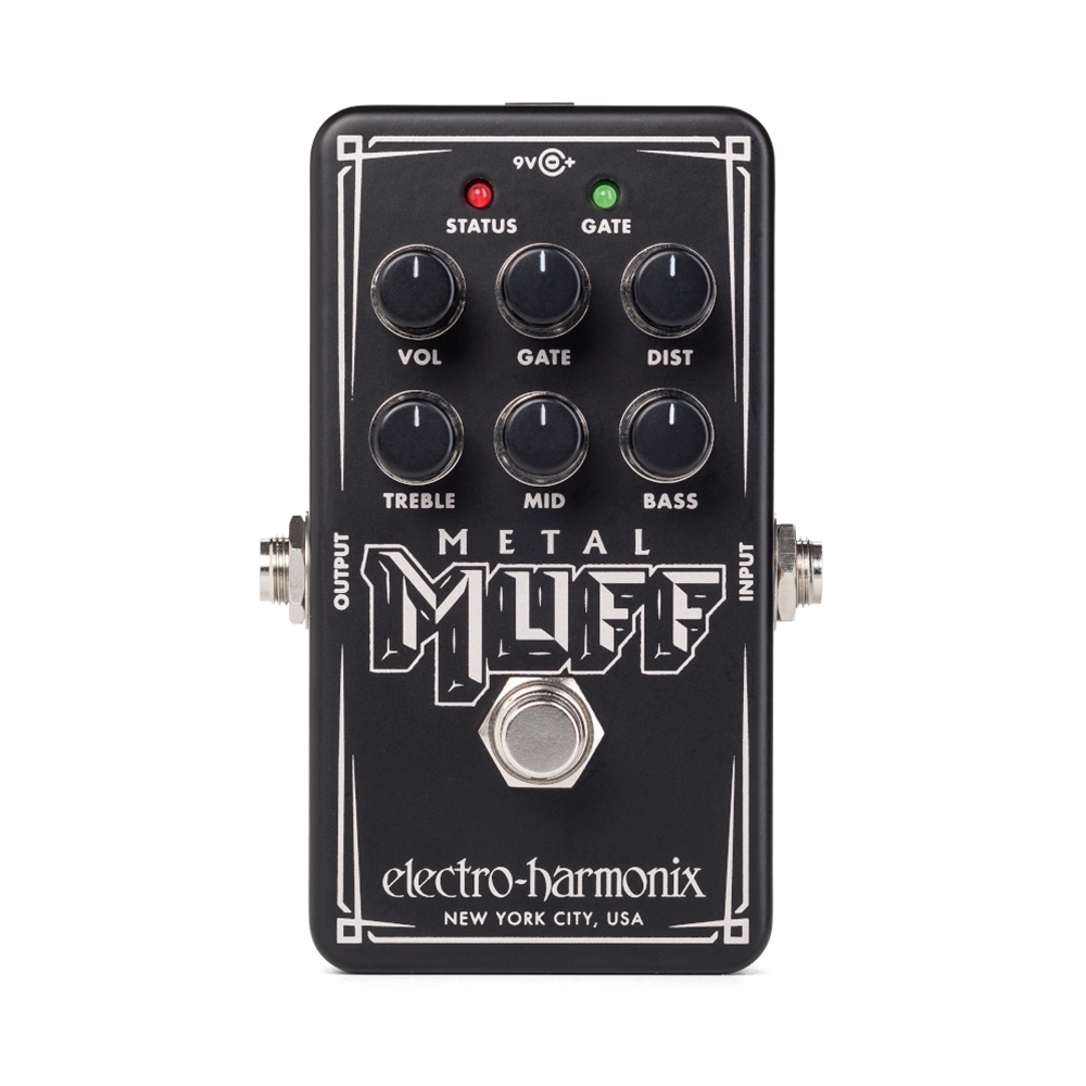 Electro-Harmonix EHX Nano Metal Muff w/Gate Distortion