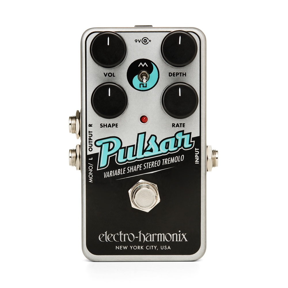 Electro-Harmonix EHX Nano Pulsar Stereo Tremolo