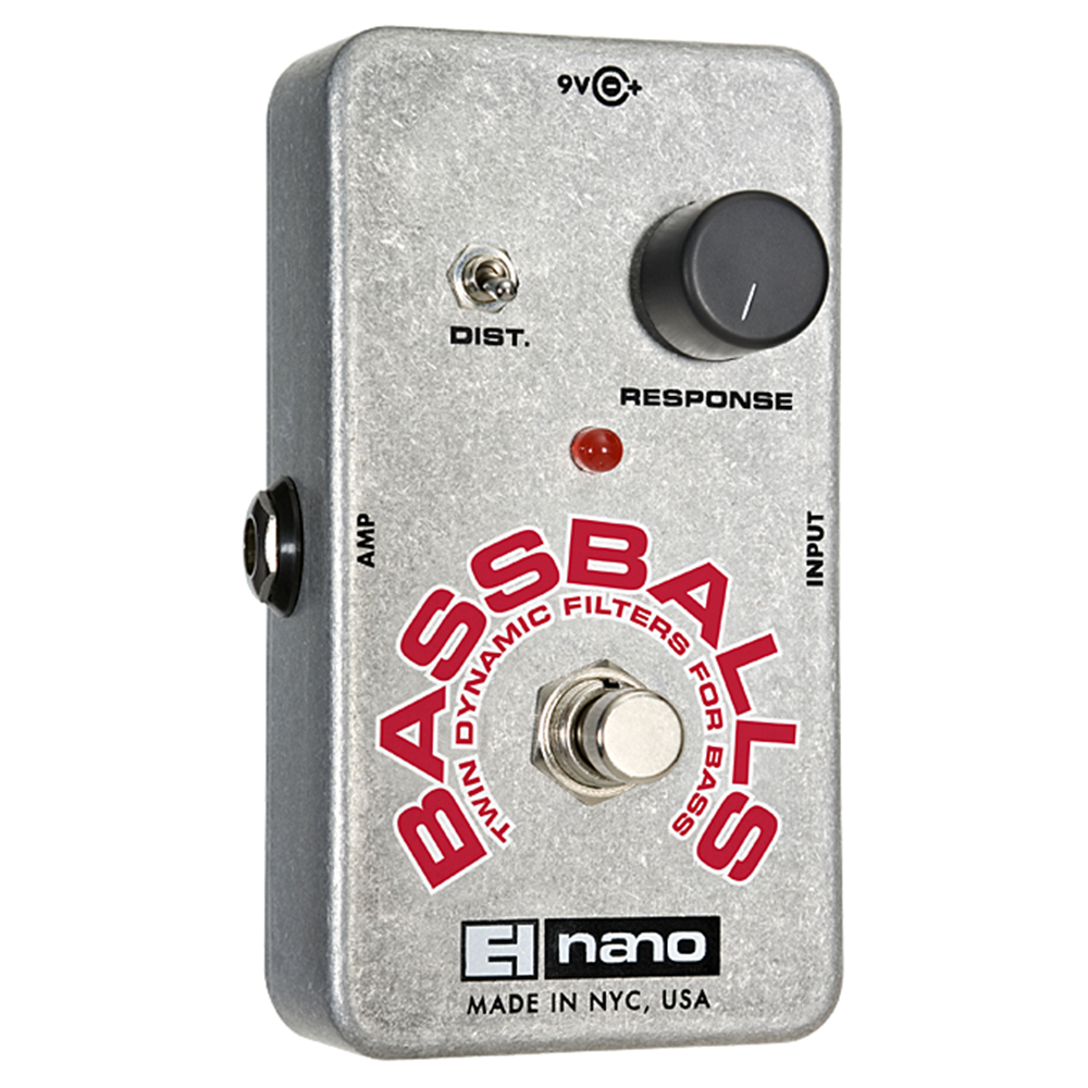 Electro-Harmonix EHX Bassballs Twin Dynamic Envelope Filter